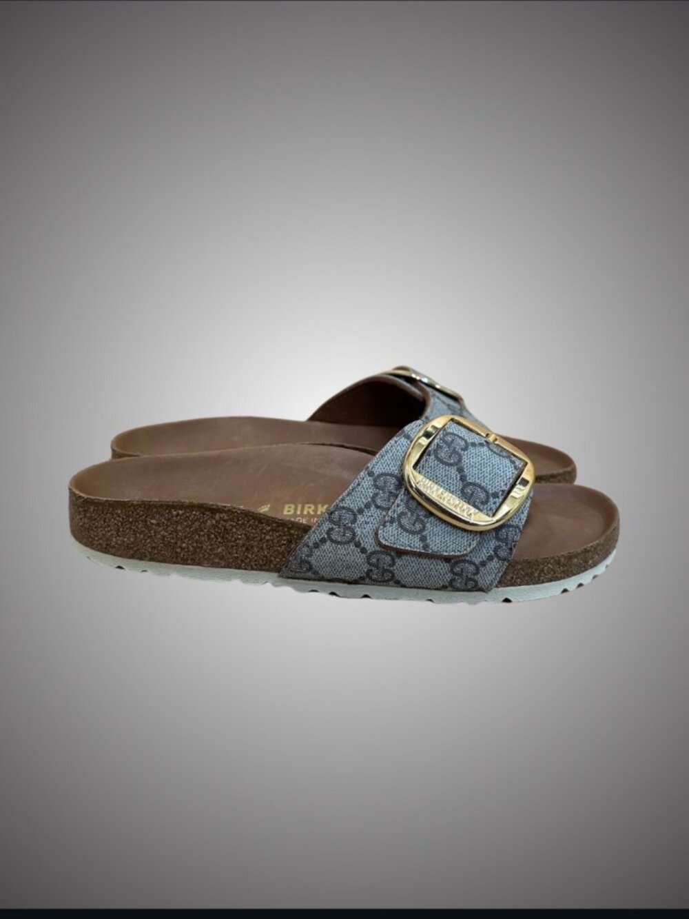 Gucci Birkenstock Big Buckle Sandal - Picture 6 of 6